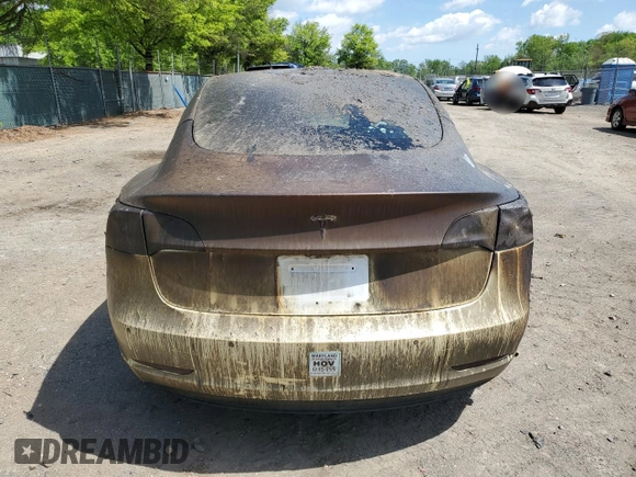 2021 Tesla Model 3 Standard Range Plus z VIN 5YJ3E1EA1MF096234, wystawiony jako Copart lot #53093815 z przebiegiem 14 019 mil mil oraz Szkody całkowita. Historia ofert i sprzedaży dostępna na DreamBid. Obrazek 6.