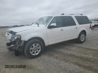 2010 Ford Expedition EL Limited with VIN 1FMJK2A58AEB50328, listed as a Copart auction lot 45861655 with 264,110 mi miles and Salvage Title. Bid and sale history available at carsss.com. Image 1.