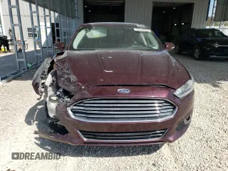 2013 Ford Fusion Titanium with VIN 3FA6P0K91DR228957, listed as a Copart auction lot 51972535 with 202,408 mi miles and Salvage title. Bid and sale history available at DreamBid. Image 5.
