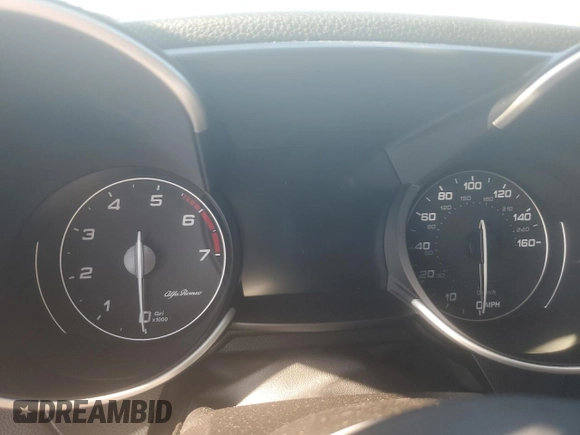 2022 Alfa Romeo Giulia with VIN ZARFAMAN1N7662764, listed as a Copart auction lot 73142704 with Not provided miles and Salvage title. Bid and sale history available at DreamBid. Image 9.