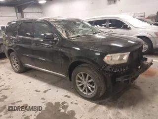 2017 Dodge Durango SXT with VIN 1C4RDJAG7HC799654, listed as a IAAI auction lot 41838514 with 129,431 mi miles and . Bid and sale history available at DreamBid. Image 1.