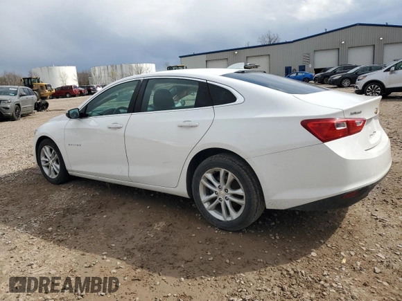 2018 Chevrolet Malibu LT with VIN 1G1ZD5ST9JF196897, listed as a Copart auction lot 53237165 with 92,237 mi miles and Salvage Title. Bid and sale history available at carsss.com. Image 2.