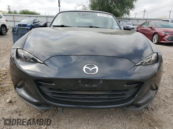 2018 Mazda MX-5 Miata Grand Touring with VIN JM1NDAM70J0200871, listed as a Copart auction lot 51517585 with 80,295 mi miles and Salvage title. Bid and sale history available at DreamBid. Image 5.