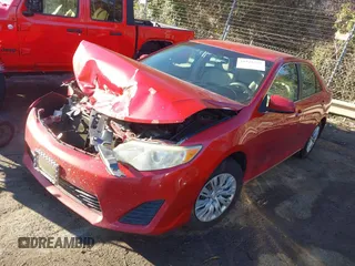 2012 Toyota Camry L with VIN 4T1BF1FK7CU517858, listed as a IAAI auction lot 41721757 with 225,334 mi miles. Bid and sale history available at carsss.com. Image 2.