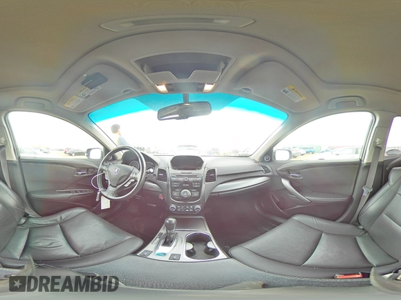 2015 Acura RDX with VIN 5J8TB3H32FL014806, listed as a Copart auction lot 58944805 with 123,215 mi miles and Salvage title. Bid and sale history available at DreamBid. Image 14.