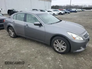 2011 Infiniti G37 x z VIN JN1CV6AR4BM402925, wystawiony jako Copart lot #44201475 z przebiegiem 126 449 mil mil oraz Szkoda całkowita • Salvage title. Historia ofert i sprzedaży dostępna na DreamBid. Obrazek 4.