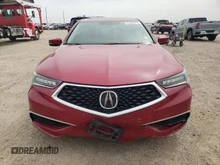 2019 Acura TLX with VIN 19UUB2F3XKA004967, listed as a Copart auction lot 51589345 with 97,325 mi miles and Salvage title. Bid and sale history available at DreamBid. Image 5.