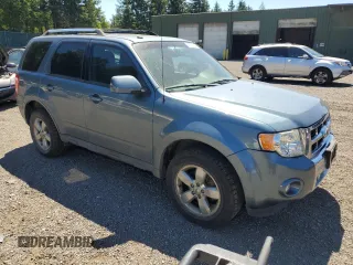 2012 Ford Escape Limited with VIN 1FMCU9EG3CKA51976, listed as a Copart auction lot 65721855 with 142,796 mi miles and Salvage title. Bid and sale history available at DreamBid. Image 4.