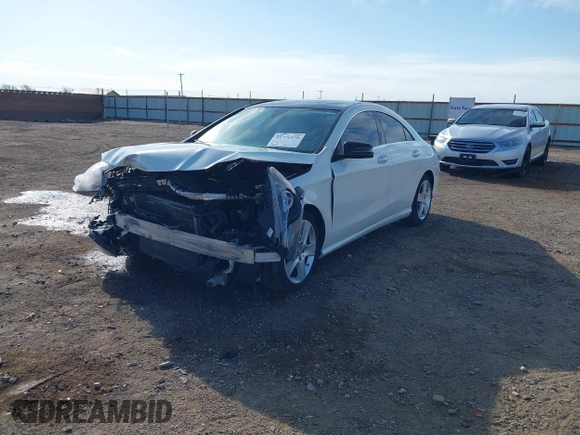 2016 Mercedes-Benz CLA 250 with VIN WDDSJ4EB8GN338773, listed as a IAAI auction lot 41771379 with 118,491 mi miles and . Bid and sale history available at DreamBid. Image 18.