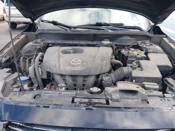 2016 Mazda CX-3 Grand Touring with VIN JM1DKBD74G0106475, listed as a IAAI auction lot 41206163 with 125,584 mi miles. Bid and sale history available at carsss.com. Image 10.