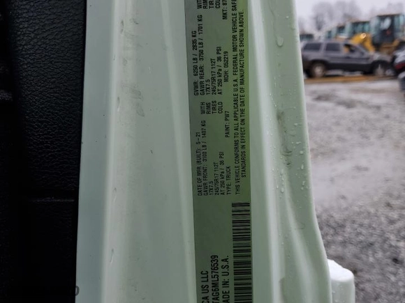 2021 Jeep Gladiator Sport S with VIN 1C6JJTAG6ML576539, listed as a Copart auction lot 82257724 with 36,451 mi miles and Salvage Title. Bid and sale history available at carsss.com. Image 12.