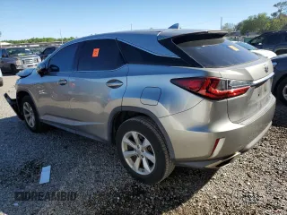 2017 Lexus RX with VIN 2T2ZZMCA4HC088069, listed as a Copart auction lot 49545555 with 81,080 mi miles and Salvage Title. Bid and sale history available at carsss.com. Image 2.