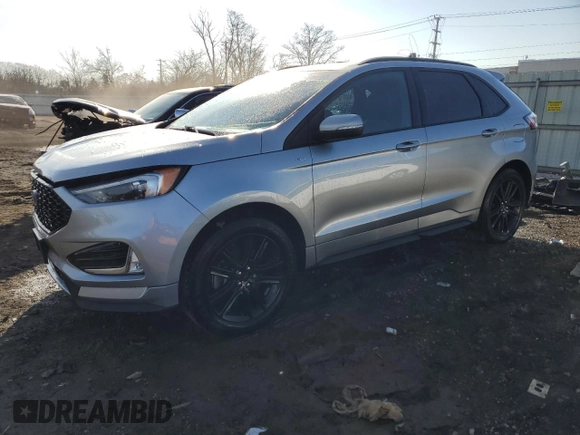 2020 Ford Edge SEL with VIN 2FMPK4J96LBB29498, listed as a Copart auction lot 48541825 with 75,548 mi miles and Salvage Title. Bid and sale history available at carsss.com. Image 1.