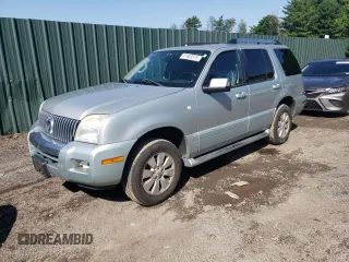 2006 Mercury Mountaineer Premier with VIN 4M2EU48806UJ05791, listed as a Copart auction lot 61483575 with 149,355 mi miles and Salvage title. Bid and sale history available at DreamBid. Image 1.