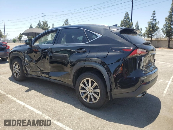 2017 Lexus NX 200t with VIN JTJYARBZXH2065984, listed as a Copart auction lot 61762285 with 131,411 mi miles and Salvage title. Bid and sale history available at DreamBid. Image 2.