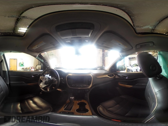 2017 GMC Acadia Denali with VIN 1GKKNXLS1HZ120885, listed as a IAAI auction lot 41974436 with 89,689 mi miles and . Bid and sale history available at carsss.com. Image 19.