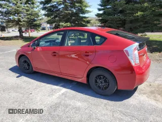 2013 Toyota Prius One with VIN JTDKN3DUXD5647006, listed as a Copart auction lot 54238915 with 147,108 mi miles and Salvage Title. Bid and sale history available at carsss.com. Image 2.