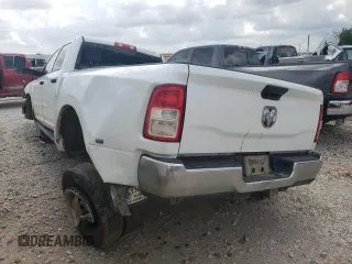 2022 Ram 3500 Tradesman with VIN 3C63RPGL7NG353311, listed as a Copart auction lot 66594704 with 0 mi miles and Salvage Title. Bid and sale history available at carsss.com. Image 2.