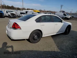2014 Chevrolet Impala Limited Police Police with VIN 2G1WD5E36E1109954, listed as a Copart auction lot 81630204 with 89,079 mi miles and Clean Title. Bid and sale history available at carsss.com. Image 3.