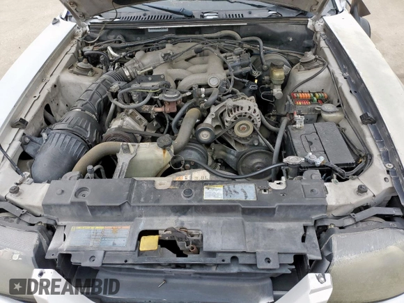 2002 Ford Mustang Standard with VIN 1FAFP40452F129857, listed as a Copart auction lot 45167465 with 0 mi miles and Salvage Title. Bid and sale history available at carsss.com. Image 12.
