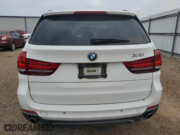 2016 BMW X5 xDrive35i with VIN 5UXKR0C50G0S86530, listed as a Copart auction lot 51190015 with 148,786 mi miles and Salvage Title. Bid and sale history available at carsss.com. Image 6.