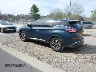 2018 Nissan Murano S z VIN 5N1AZ2MG5JN105131, wystawiony jako IAAI lot #41838201 z przebiegiem 90 782 mil mil oraz . Historia ofert i sprzedaży dostępna na DreamBid. Obrazek 3.