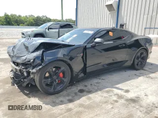 2021 Chevrolet Camaro LT1 с VIN 1G1FF1R72M0132612, выставлен на аукционе Copart как лот 60338825 с пробегом 87 867 миль миль и Списание • Salvage title. История ставок и продаж доступна на DreamBid. Изображение 1.