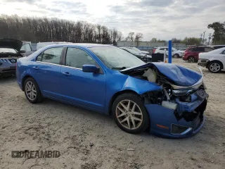 2011 Ford Fusion SEL with VIN 3FAHP0JA9BR145312, listed as a Copart auction lot 50895285 with 135,079 mi miles and Salvage Title. Bid and sale history available at carsss.com. Image 4.