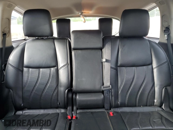 2015 Infiniti QX60 with VIN 5N1AL0MM9FC533833, listed as a Copart auction lot 56818725 with 160,761 mi miles and Salvage title. Bid and sale history available at DreamBid. Image 10.