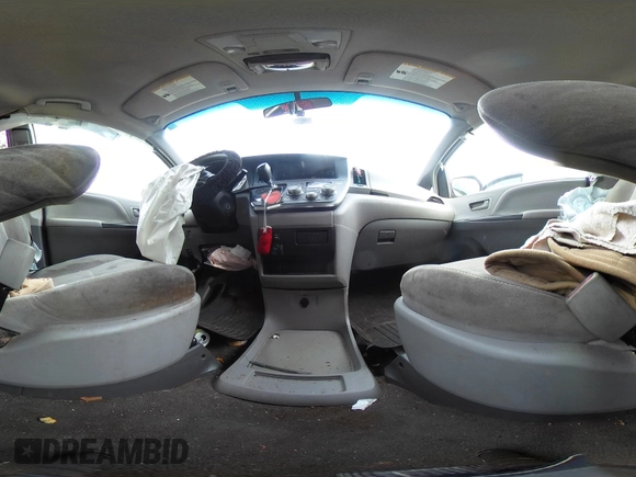 2017 Toyota Sienna L with VIN 5TDZZ3DC3HS837529, listed as a IAAI auction lot 41924710 with 144,675 mi miles and . Bid and sale history available at DreamBid. Image 17.