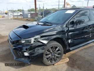 2020 Subaru WRX with VIN JF1VA1A68L9807108, listed as a IAAI auction lot 41990268 with 80,909 mi miles. Bid and sale history available at carsss.com. Image 6.