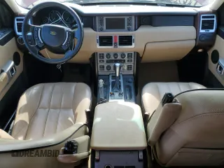 2004 Land Rover Range Rover HSE with VIN SALME114X4A166075, listed as a Copart auction lot 55575605 with 139,073 mi miles and Clean title. Bid and sale history available at DreamBid. Image 8.