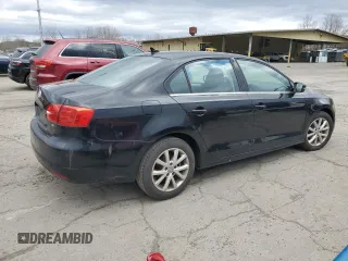 2014 Volkswagen Jetta Sedan SE with VIN 3VWD17AJ5EM368321, listed as a Copart auction lot 53565205 with 103,291 mi miles and Clean Title. Bid and sale history available at carsss.com. Image 3.