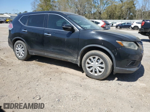 2014 Nissan Rogue SL with VIN 5N1AT2MT6EC803957, listed as a Copart auction lot 50031415 with 0 mi miles and Salvage Title. Bid and sale history available at carsss.com. Image 4.