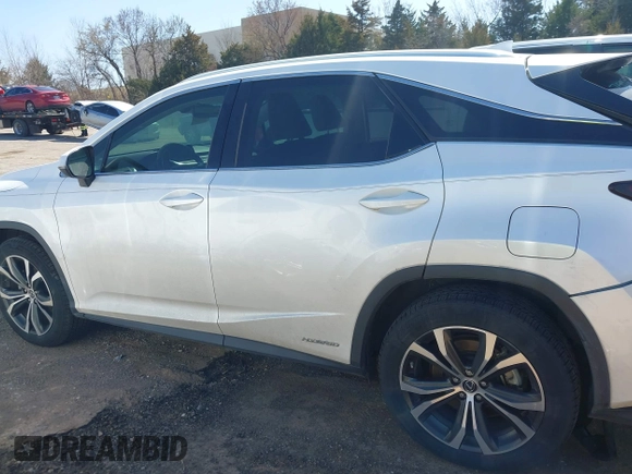 2019 Lexus RX with VIN 2T2BGMCA9KC042607, listed as a IAAI auction lot 41755003 with 91,092 mi miles. Bid and sale history available at carsss.com. Image 14.