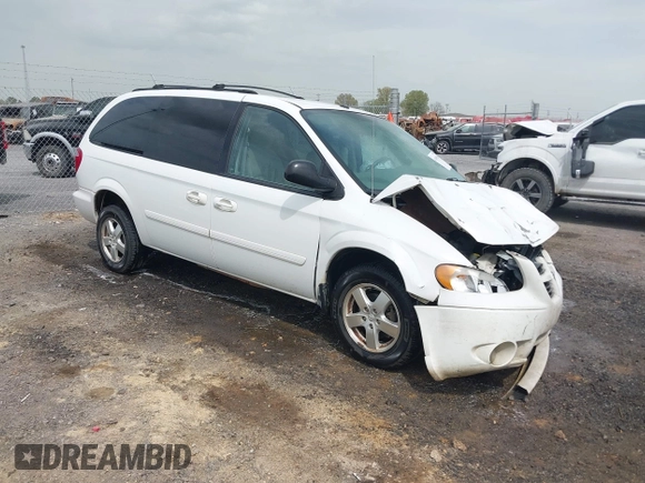 2006 Dodge Grand Caravan SXT z VIN 2D4GP44L56R883696, wystawiony jako IAAI lot #41899580 z przebiegiem 127 874 mil mil oraz . Historia ofert i sprzedaży dostępna na DreamBid. Obrazek 1.