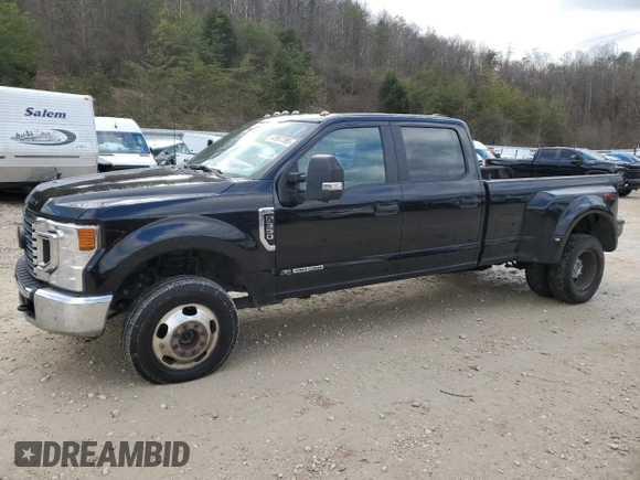 2022 Ford F-350 XL with VIN 1FT8W3DT3NEC57882, listed as a Copart auction lot 47957795 with 369,200 mi miles and Clean Title. Bid and sale history available at DreamBid. Image 1.