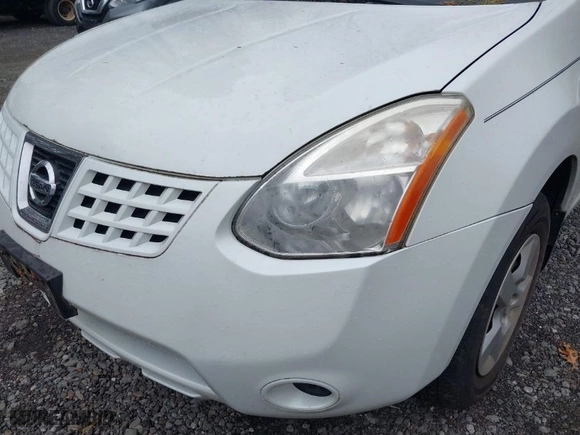 2009 Nissan Rogue S with VIN JN8AS58V49W449322, listed as a IAAI auction lot 41899177 with 145,031 mi miles. Bid and sale history available at carsss.com. Image 6.