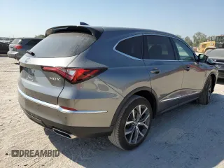 2023 Acura MDX w/Technology Package with VIN 5J8YD9H48PL000079, listed as a Copart auction lot 74019074 with 0 mi miles and Salvage Title. Bid and sale history available at carsss.com. Image 3.