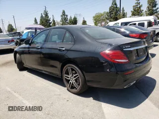 2020 Mercedes-Benz E-Class E 350 with VIN W1KZF8DB2LA768292, listed as a Copart auction lot 58987824 with 14,099 mi miles and Salvage Title. Bid and sale history available at carsss.com. Image 2.