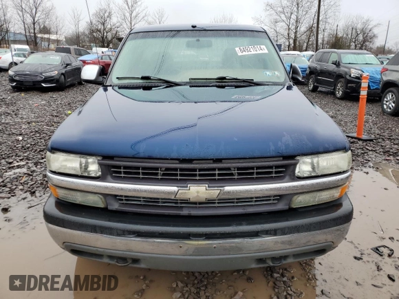 2000 Chevrolet Silverado 1500 with VIN 1GCEK14T1YE313146, listed as a Copart auction lot 84921014 with 188,533 mi miles and Clean Title. Bid and sale history available at carsss.com. Image 5.