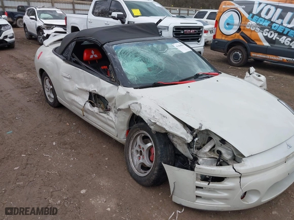 2004 Mitsubishi Eclipse GS with VIN 4A3AE45G64E047445, listed as a IAAI auction lot 41464891 with 207,262 mi miles. Bid and sale history available at carsss.com. Image 6.