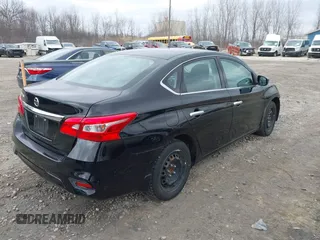 2019 Nissan Sentra SV with VIN 3N1AB7AP6KY277878, listed as a IAAI auction lot 41986716 with 76,979 mi miles and . Bid and sale history available at DreamBid. Image 4.