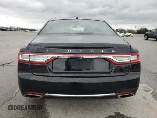 2017 Lincoln Continental Premiere with VIN 1LN6L9PK0H5609211, listed as a Copart auction lot 48737375 with 209,826 mi miles and Salvage Title. Bid and sale history available at DreamBid. Image 6.