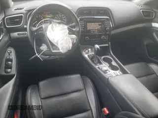 2021 Nissan Maxima SV with VIN 1N4AA6CVXMC507557, listed as a Copart auction lot 58887545 with 84,464 mi miles and Salvage title. Bid and sale history available at DreamBid. Image 8.