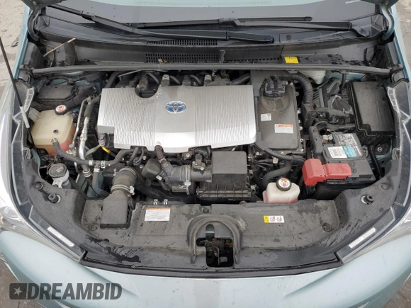 2017 Toyota Prius Two with VIN JTDKBRFU1H3047209, listed as a Copart auction lot 79530824 with 101,283 mi miles and Salvage Title. Bid and sale history available at carsss.com. Image 12.