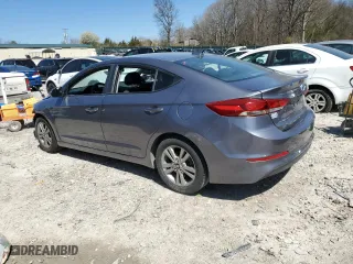 2018 Hyundai Elantra Value Edition with VIN KMHD84LF6JU557308, listed as a Copart auction lot 49206765 with 58,999 mi miles and Salvage Title. Bid and sale history available at carsss.com. Image 2.