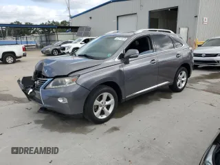 2015 Lexus RX 350 with VIN 2T2ZK1BA1FC176465, listed as a Copart auction lot 57111575 with Not provided miles and Salvage title. Bid and sale history available at DreamBid. Image 1.