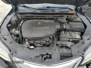 2015 Acura TLX Advance z VIN 19UUB2F78FA022599, wystawiony jako Copart lot #54775725 z przebiegiem 124 642 mil mil oraz Szkoda całkowita • Salvage title. Historia ofert i sprzedaży dostępna na DreamBid. Obrazek 11.