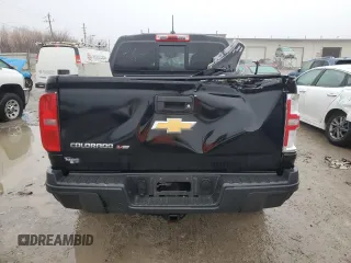 2018 Chevrolet Colorado 4WD ZR2 with VIN 1GCGTEEN2J1201465, listed as a Copart auction lot 41972705 with 0 mi miles and Salvage Title. Bid and sale history available at carsss.com. Image 6.